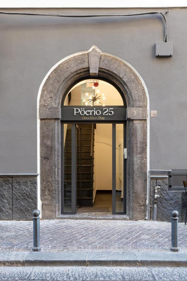 Hotel Poerio 25 Boutique Stay Nápoles Exterior foto